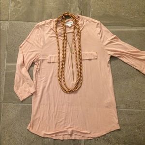 BOGO Calvin Klein rose tunic